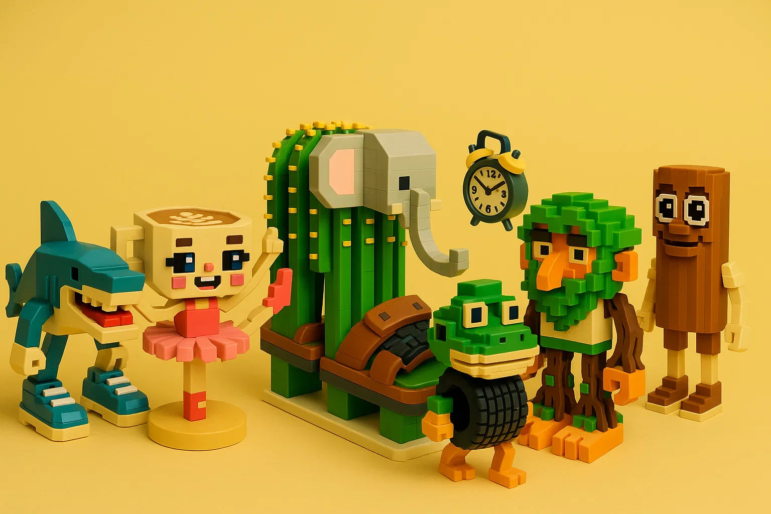 8byte Toy Collection - OfficialBrainRotStore