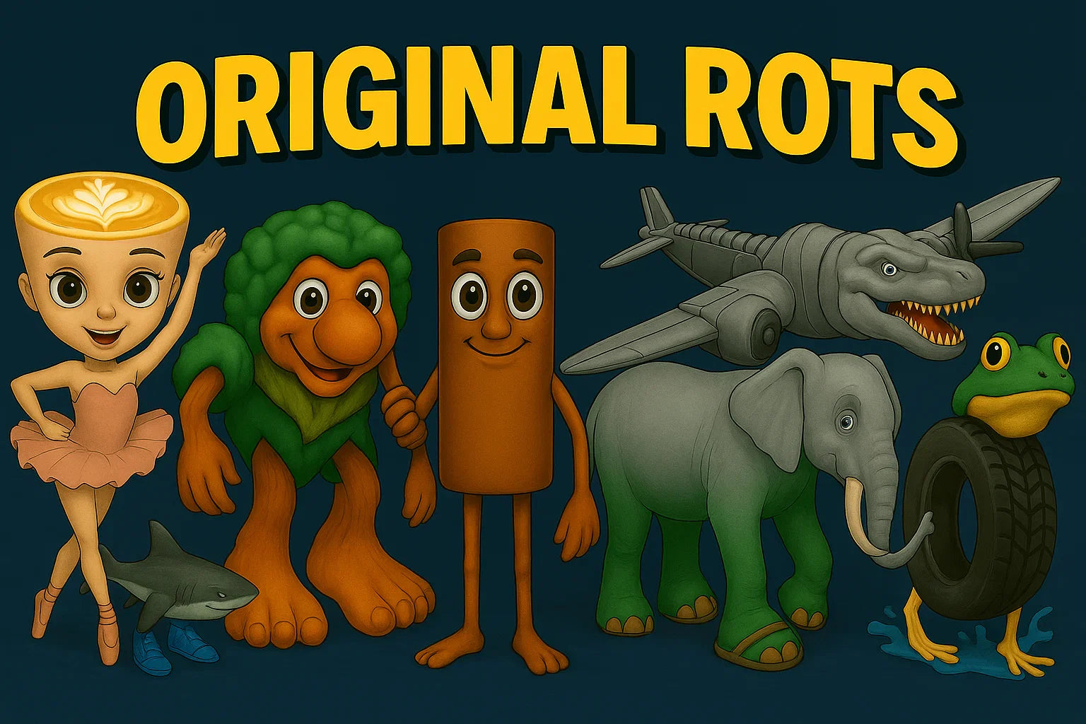 Original Rots - OfficialBrainRotStore