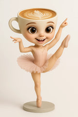 Ballerina Cappuccina – Original Rots Toy - OfficialBrainRotStore