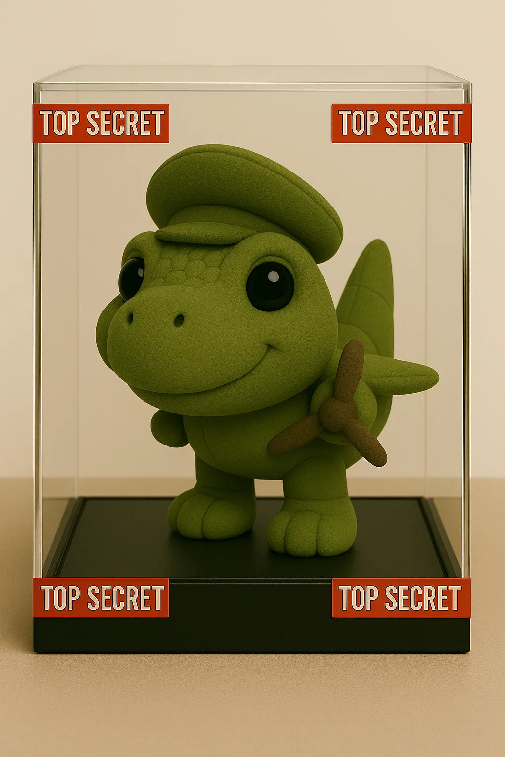 Bombardiro Crocodillo – Babe Babes Toy - OfficialBrainRotStore