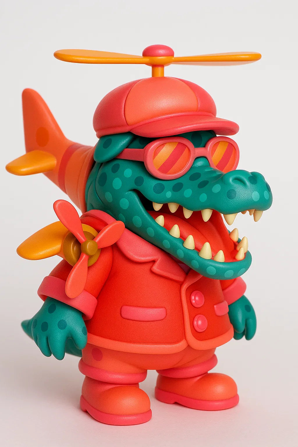 Bombardiro Crocodillo – Candy Creeps Toy - OfficialBrainRotStore