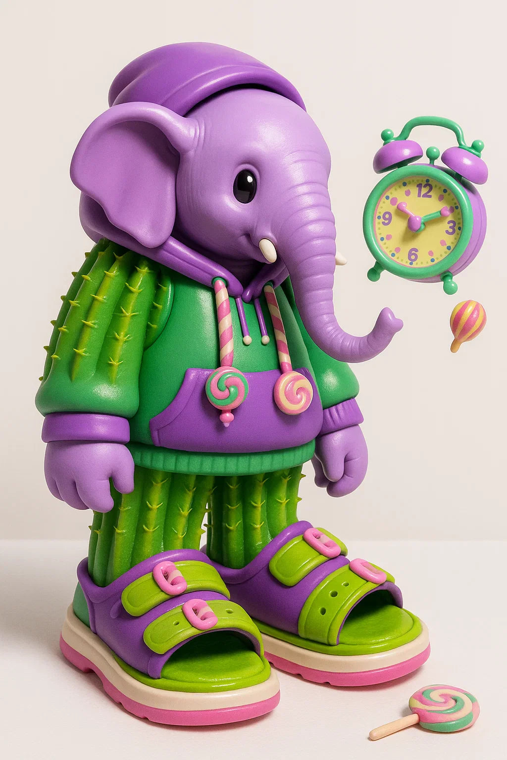 Lirilì Larilà – Candy Creeps Toy - OfficialBrainRotStore