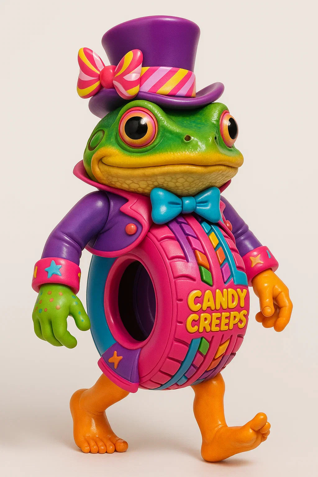 Boneca Ambalabu – Candy Creeps Toy - OfficialBrainRotStore