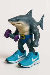 Tralalero Tralala – Gym Rats Toy - OfficialBrainRotStore