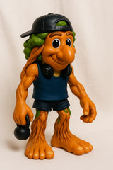 Brr Brr Patapim – Gym Rats Toy - OfficialBrainRotStore