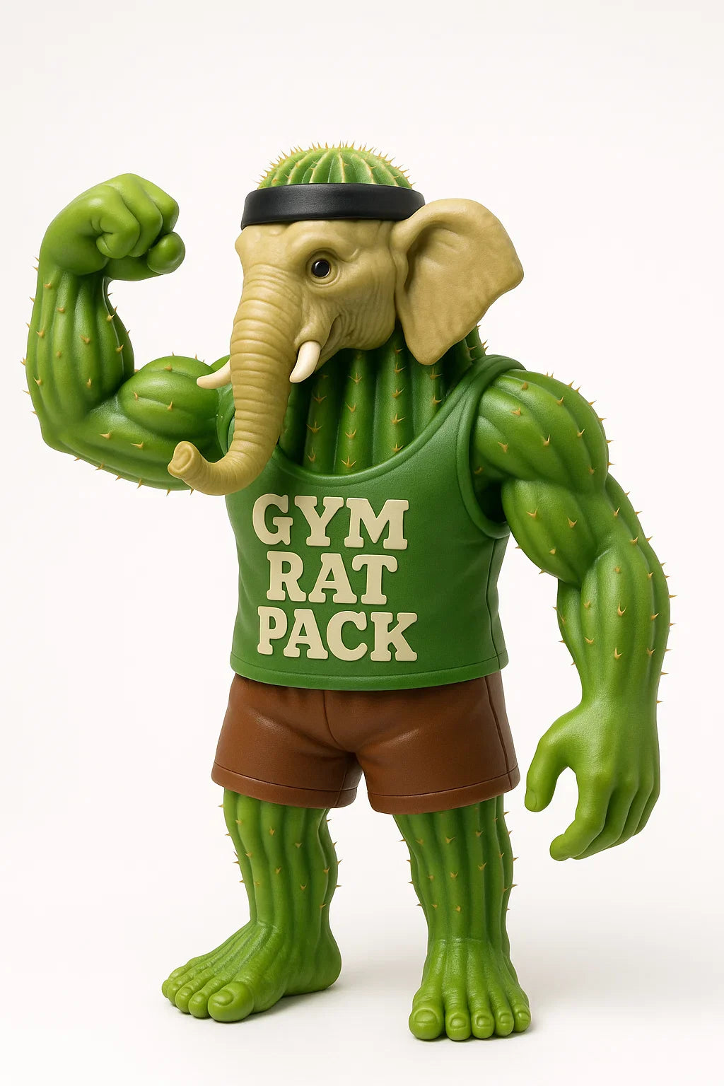 Lirilì Larilà – Gym Rats Toy - OfficialBrainRotStore