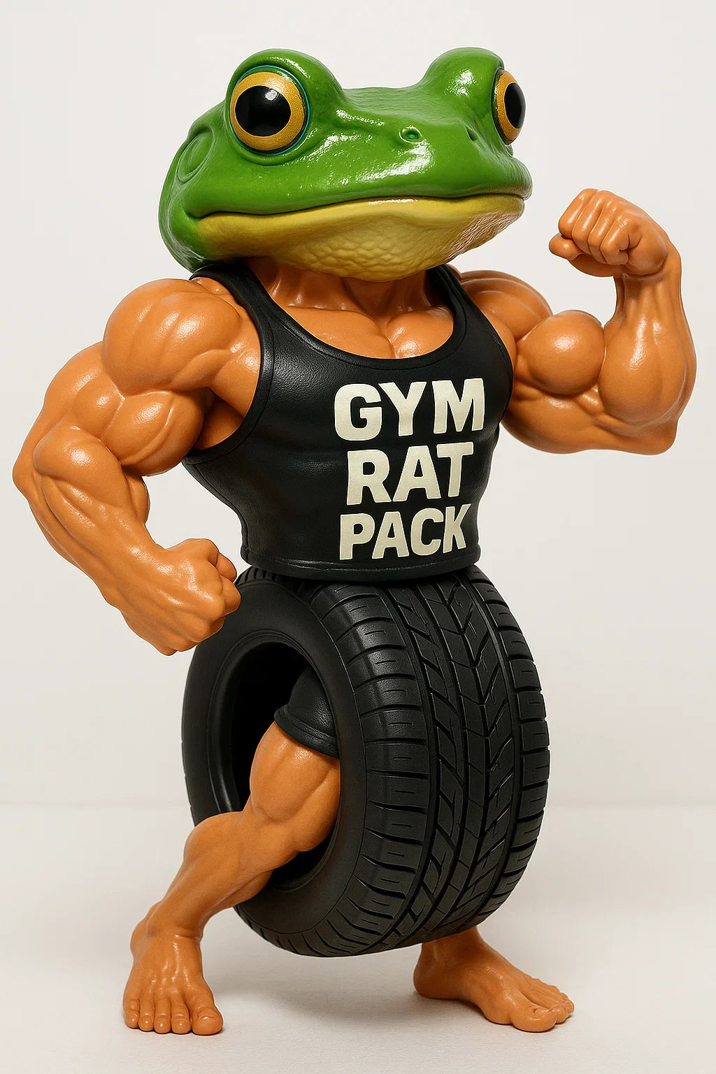 Boneca Ambalabu – Gym Rats Toy - OfficialBrainRotStore