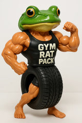 Boneca Ambalabu – Gym Rats Toy - OfficialBrainRotStore