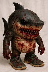 Tralalero Tralala – Haunted Toons Toy - OfficialBrainRotStore