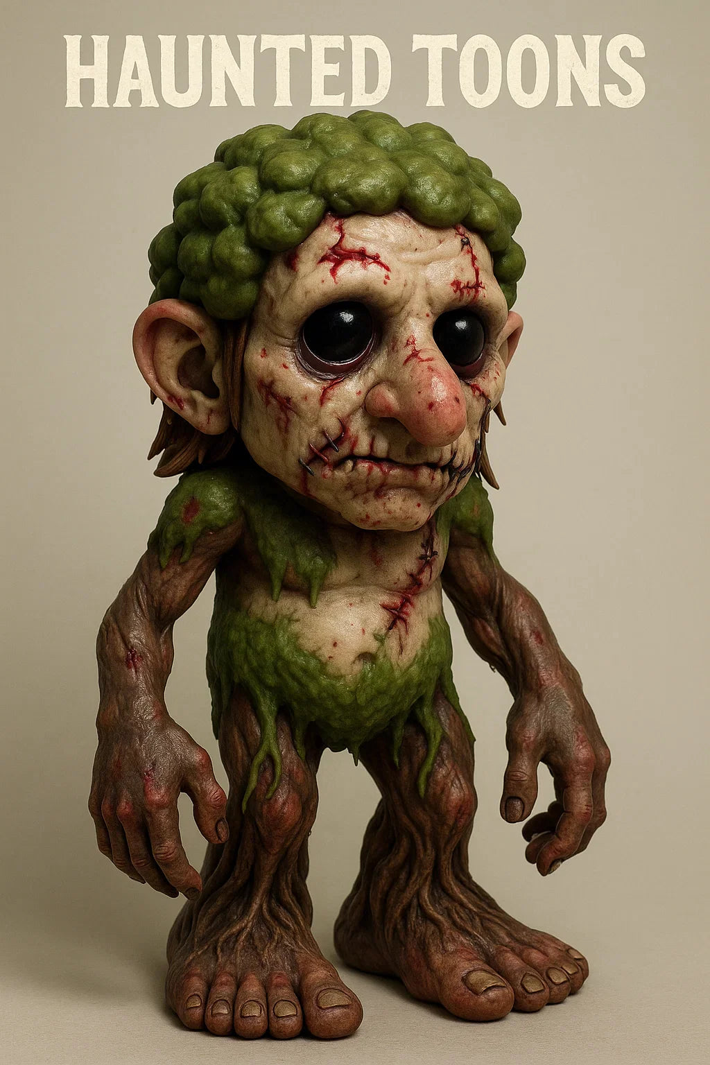 Brr Brr Patapim – Haunted Toons Toy - OfficialBrainRotStore