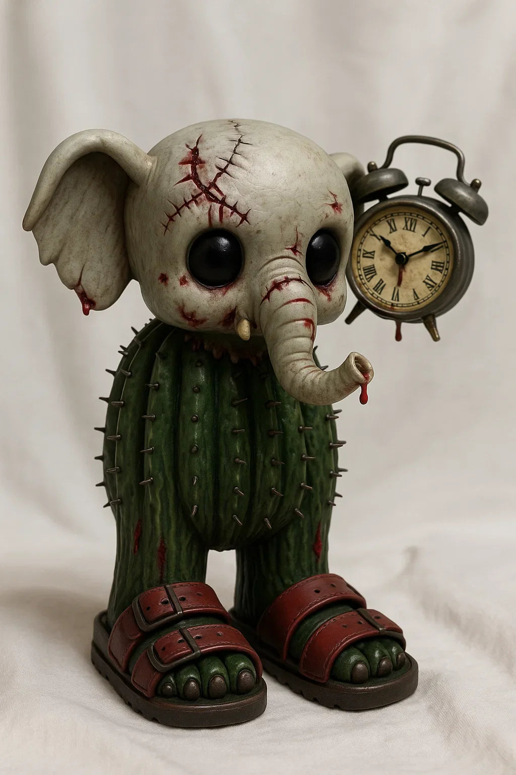 Lirilì Larilà – Haunted Toons Toy - OfficialBrainRotStore