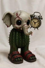 Lirilì Larilà – Haunted Toons Toy - OfficialBrainRotStore