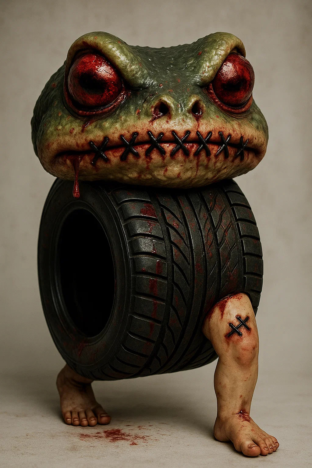 Boneca Ambalabu – Haunted Toons Toy - OfficialBrainRotStore