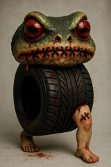 Boneca Ambalabu – Haunted Toons Toy - OfficialBrainRotStore