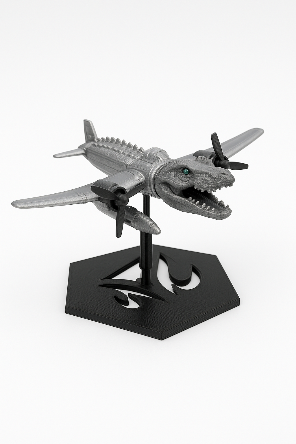 Bombardiro Crocodillo – Original Rots Toy - OfficialBrainRotStore